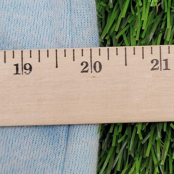 Vintage Beverly-Hills Sweatshirt Women Medium 20x22 Blue USA - Picture 9 of 14